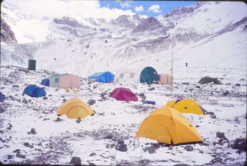 Basecamp Aconcagua