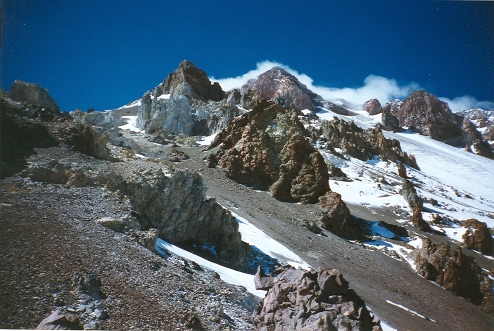 summit from Berlin Camp