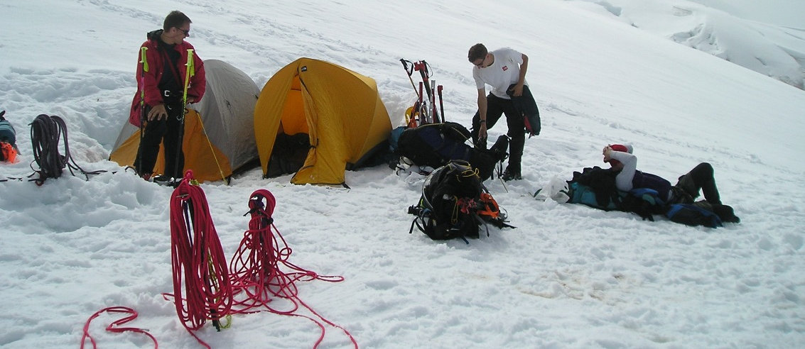 Mount Rainier Camp