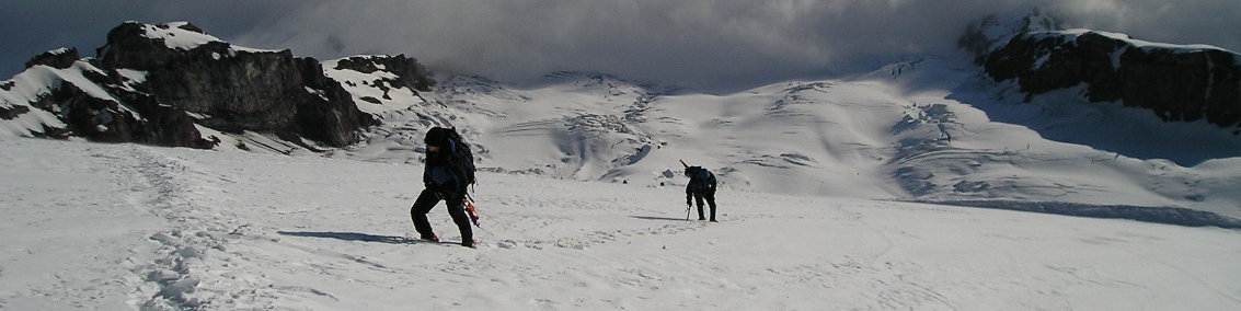 Climbing Mount Rainier