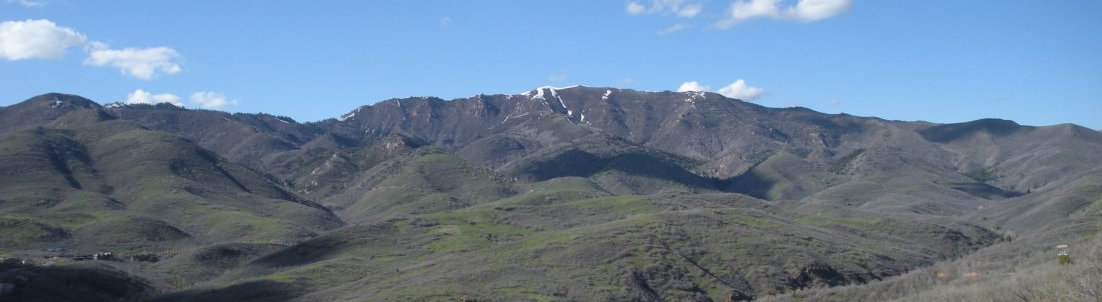 Lookout Peak Utah