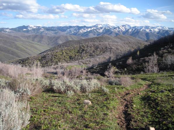 utah hiking