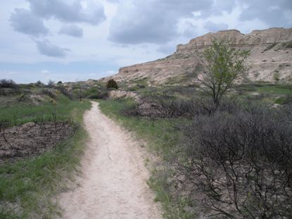 Scotts Bluff visitors center