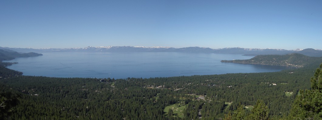 Lake Tahoe viewpoint