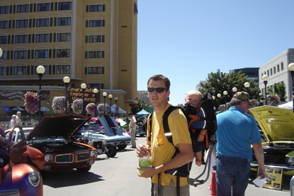 Car show downtown Reno