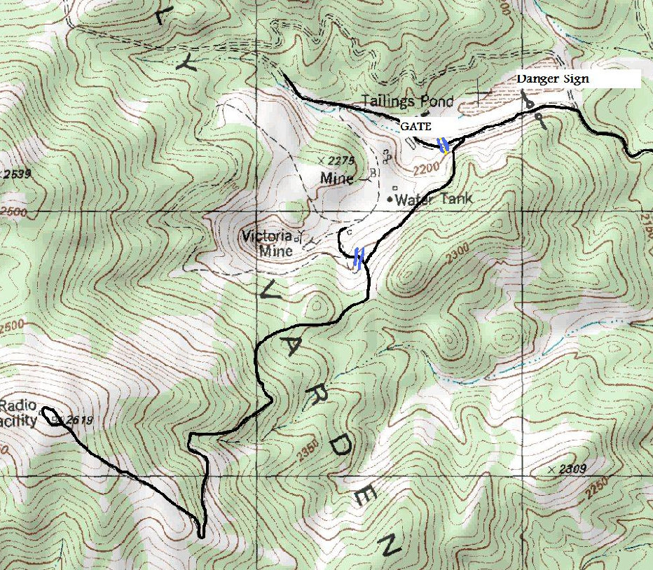 Dolly Varden Map