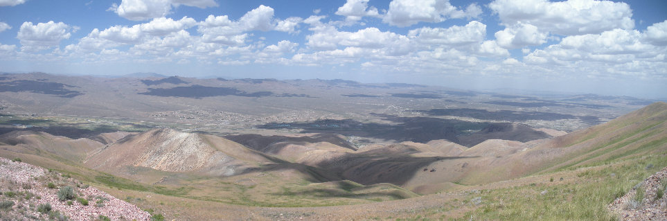 Elko Mountain view