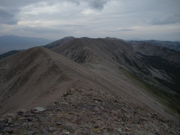 South Schell Peak and Taft Mountain