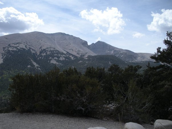 Wheeler Peak from the Mather Overlook 
