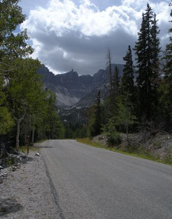 Wheeler Peak Road