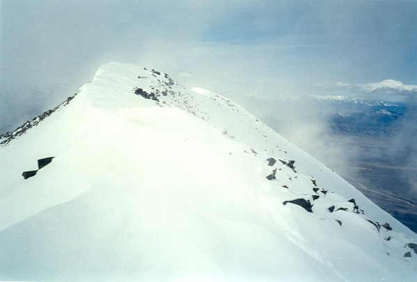 Wheeler Peak summit ridge