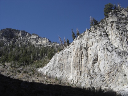 Echo Canyon cliffs