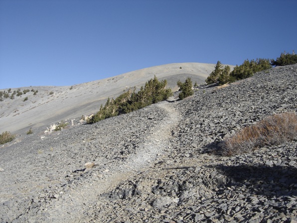 nevada hiking