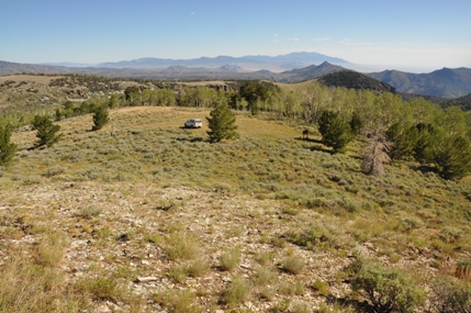 Big Canyon Trailhead 