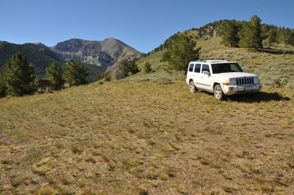 Big Canyon Trailhead 