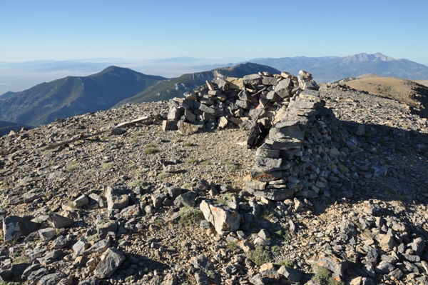 mount moriah summit