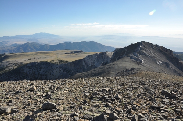 moriah summit views