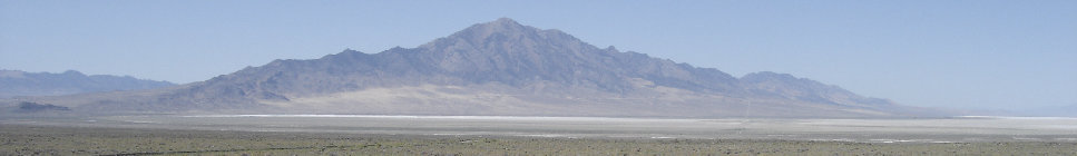 Pilot Peak from east