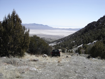 Pilot Peak trailhead