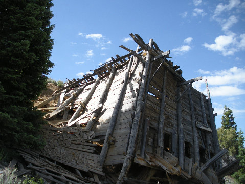 Sprucemont Ghost Town