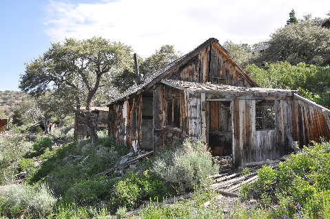 Sprucemont Ghost Town