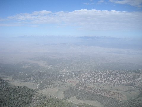 Spruce mountain views