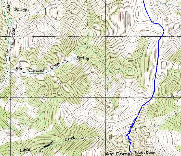 Arc Dome map