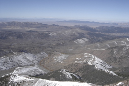 nevada hiking