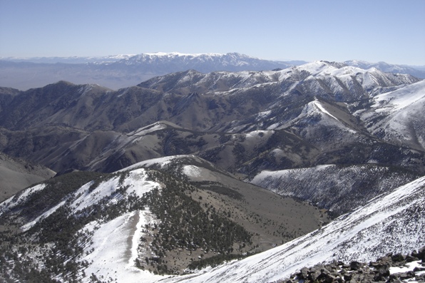 toiyabe range