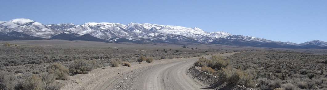 Toiyabe Range 