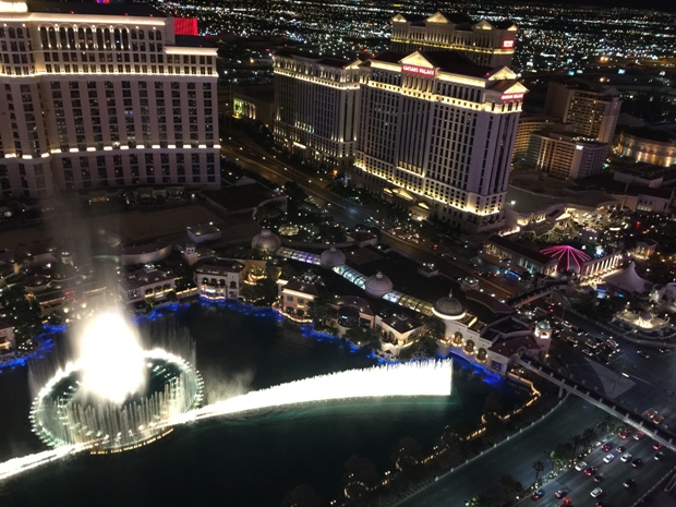 Bellagio Fountains 