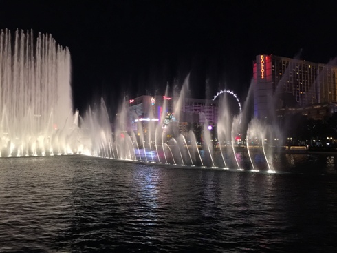 Bellagio Fountains 