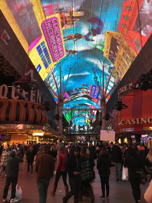 Fremont Street Experience 