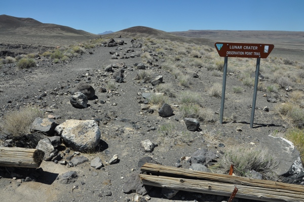 Lunar Crater Observation Point