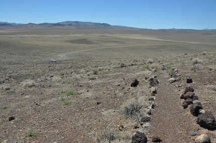 Easy Chair Crater viewpoint