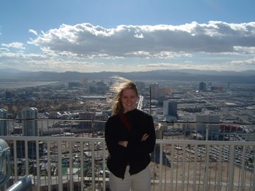 top of the Stratosphere