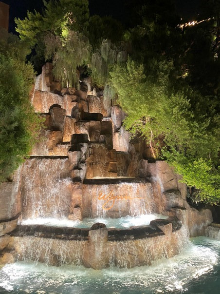 Wynn Waterfall