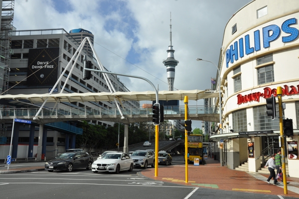 downtown auckland