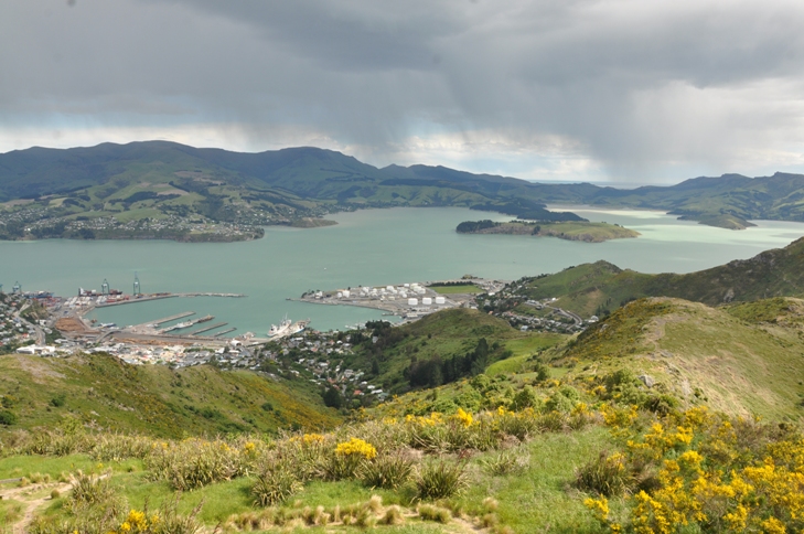 Lyttelton Harbor 