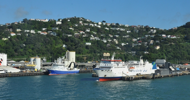 Interislander Ferry 