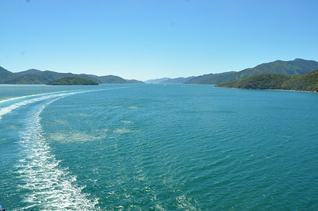 queen charlotte sound