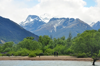 glenorchy hiking