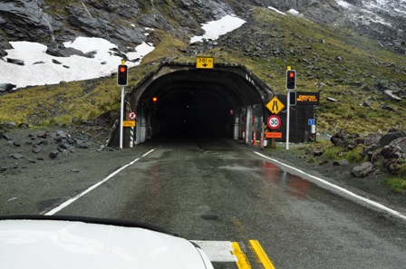 Homer Tunnel 