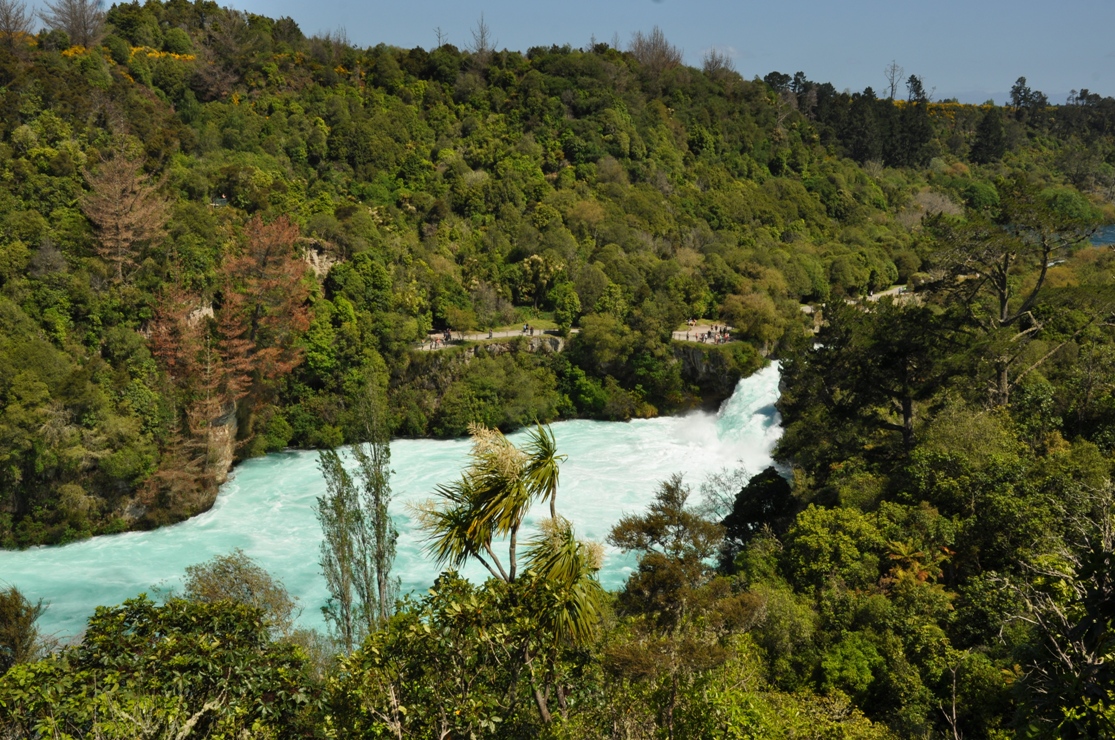 Huka Falls viewpoint