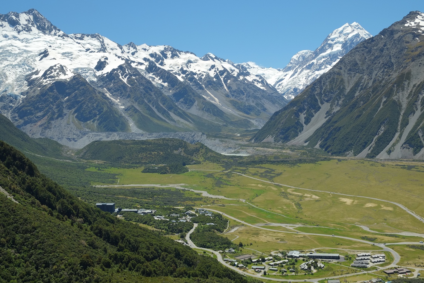 mt cook village