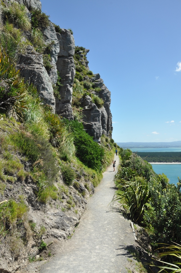 rock cliffs