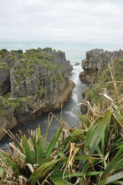 pancake rocks