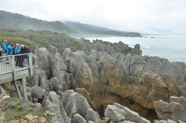 Pancake Rocks 