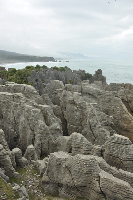 Pancake Rocks 