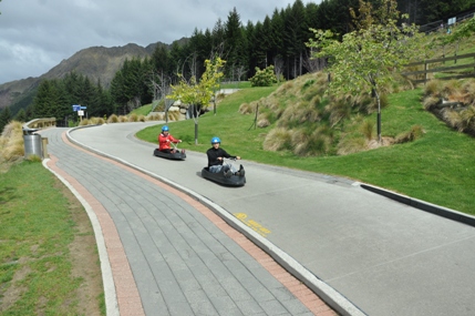 Luge ride